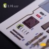 KELIK K32020 BF-109 E - Interior 3D Decal with 3D printed parts for Trumpeter kit 1/32